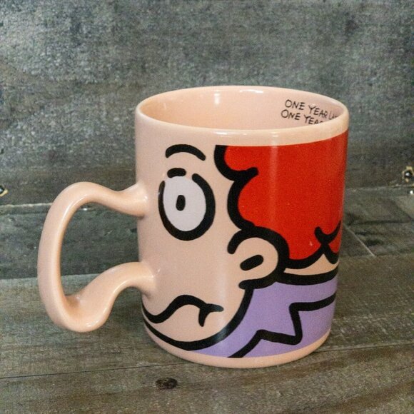 STANLEY PAPEL VINTAGE DAKIN BIG NOSE GIFT COFFEE MUG TEA CUP KITCHEN CERAMIC - Picture 3 of 7